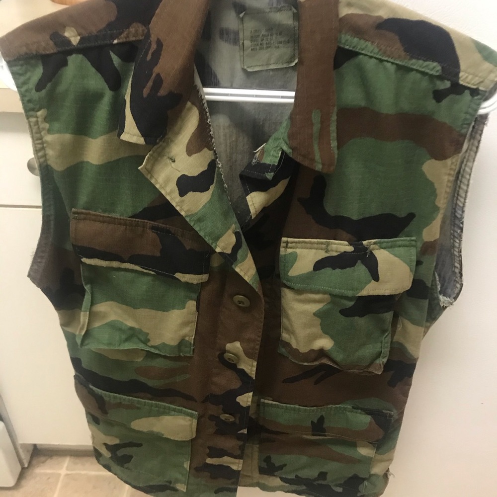 Men’s sleeveless t-shirt camp